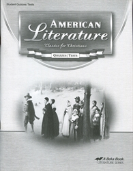American Literature - Test/Quiz Book