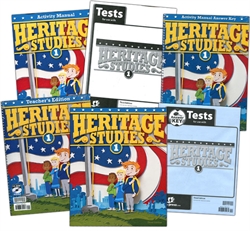 Heritage Studies 1 - BJU Subject Kit (old)