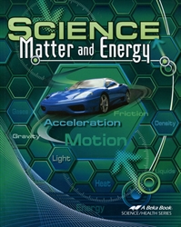 Science: Matter and Energy - Textbook (old)