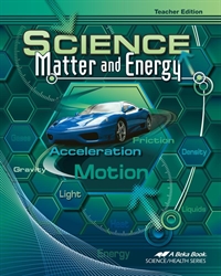 Science: Matter and Energy - Teacher Edition (old)