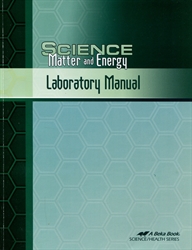 Science: Matter and Energy - Labratory Manual (old)