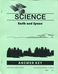Science: Earth & Space - CLP Answer Key (old)