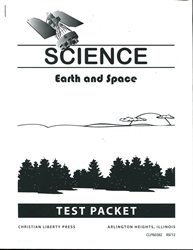 Science: Earth & Space - CLP Tests