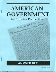 American Government - CLP Answer Key