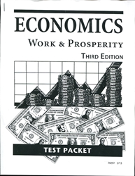 Economics: Work and Prosperity - CLP Tests