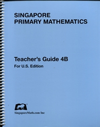 Primary Mathematics 4B - Teacher's Guide