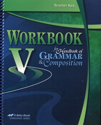 Workbook V - Teacher Key