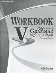 Workbook V - Test/Quiz Book