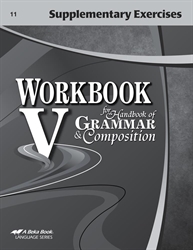 Supplementary Exercises for Workbook V