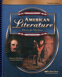 American Literature - Teacher Guide with Lesson Plans