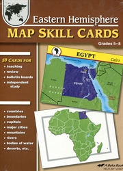 Eastern Hemisphere Map Skill Cards (old)