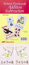 Addition and Subtraction Animal Flashcards (old)