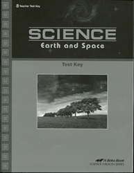 Science: Earth and Space - Test Key (old)