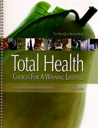 Total Health: Choices for a Winning Lifestyle Test & Quiz Book