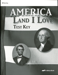 America: Land I Love - Test Key (really old)