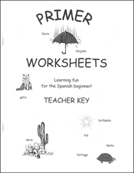 Speedy Spanish Primer - Worksheets Teacher Key
