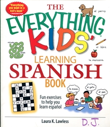 Everything Kids' Learning Spanish Book