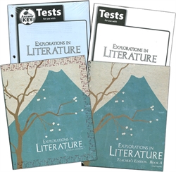 Explorations in Literature - BJU Subject Kit (old)