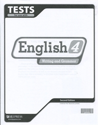 English 4 - Tests (old)