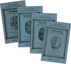 Moore McGuffey Readers - 4-Volume Set