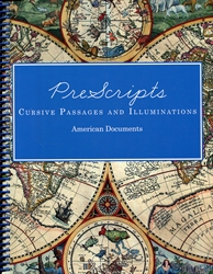 Prescripts Cursive Passages and Illuminations: American Documents
