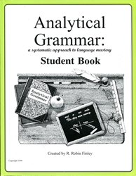 Analytical Grammar - Student Book