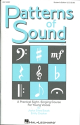 Patterns of Sound Volume 1 - Student Book