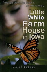 Little White Farm House in Iowa