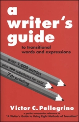 Writer's Guide to Transitional Words and Expressions