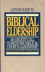 Biblical Eldership - Study Guide