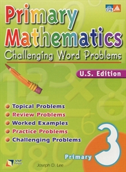 Primary Mathematics 3 - Challenging Word Problems