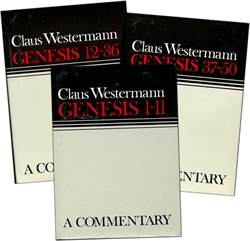 Genesis: A Commentary - 3 Volumes