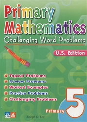 Primary Mathematics 5 - Challenging Word Problems