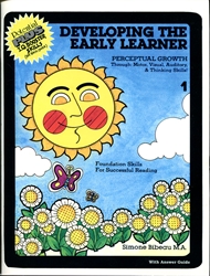 Developing the Early Learner Level 1