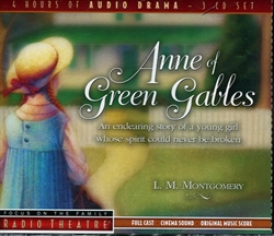 Anne of Green Gables - Audio CDs
