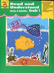 Read and Understand Stories & Activities Grade 1