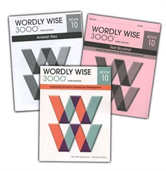 Wordly Wise 3000 Book 10 - Set (old)