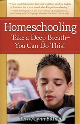 Homeschooling: Take a Deep Breath, You Can Do This!