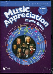 Music Appreciation 1 - Music Discs