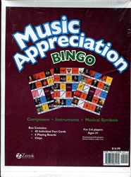 Music Appreciation - Bingo
