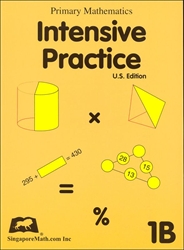 Primary Mathematics 1B - Intensive Practice