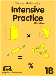 Primary Mathematics Intensive Practice U.S. Edition 1B