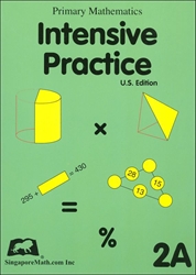 Primary Mathematics 2A - Intensive Practice