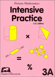 Primary Mathematics Intensive Practice U. S. Edition 3A