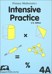 Primary Math Intensive Practice U.S. Edition 4A