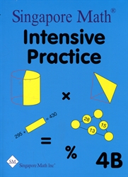 Primary Mathematics 4B - Intensive Practice