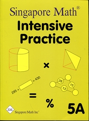 Primary Mathematics 5A - Intensive Practice
