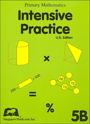 Primary Mathematics 5B - Intensive Practice