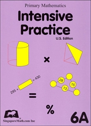 Primary Mathematics 6A - Intensive Practice