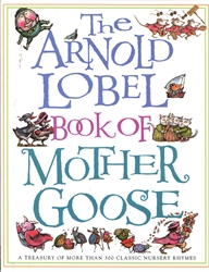 Arnold Lobel Book of Mother Goose